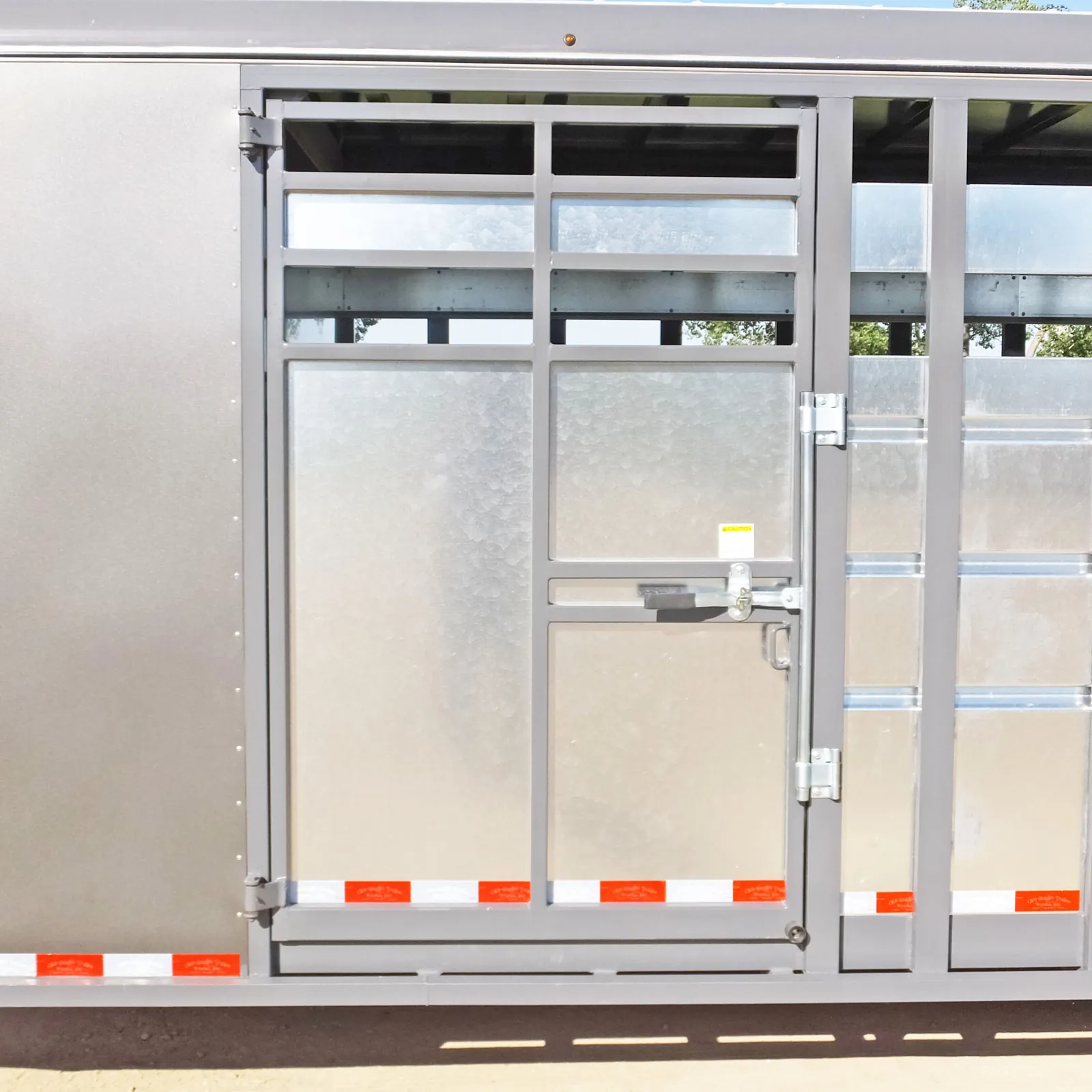 Standard 48" escape door.
